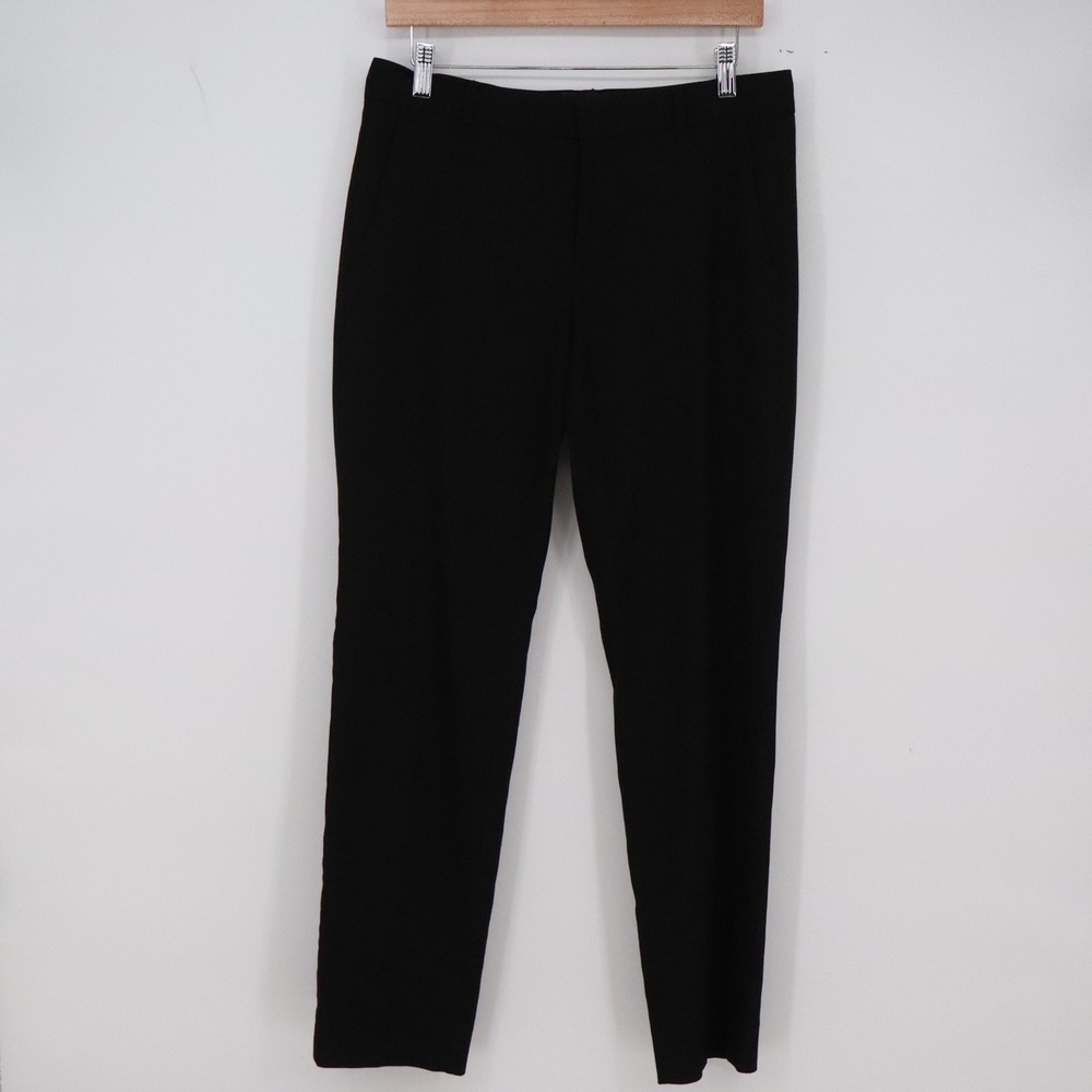 Banana Republic Pants Womens 4 Ryan Curvy Fit Black Stretch Dress Excellent